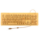 Teclado de Bamboo