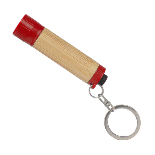 Llavero-Linterna LED cuerpo Bamboo - Imagen 6