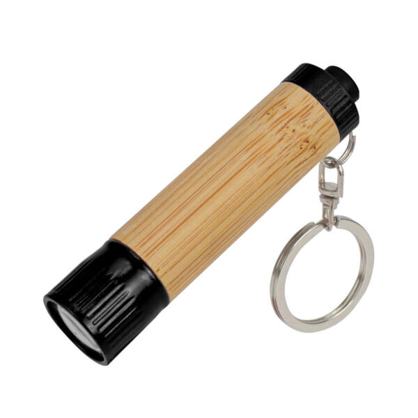 Llavero-Linterna LED cuerpo Bamboo - Imagen 8