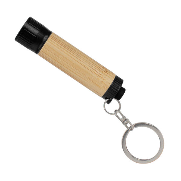 Llavero-Linterna LED cuerpo Bamboo - Imagen 9