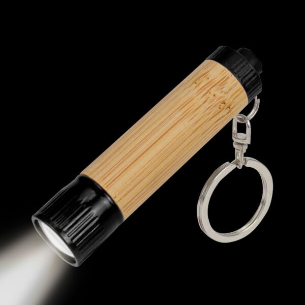 Llavero-Linterna LED cuerpo Bamboo - Imagen 7