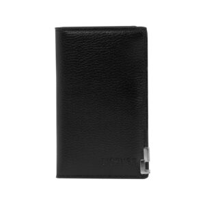 Porta-Tarjetas vertical de Eco-Cuero "LICENSE"