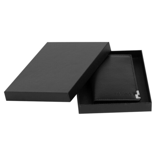 Porta-Tarjetas vertical de Eco-Cuero "LICENSE" - Imagen 6