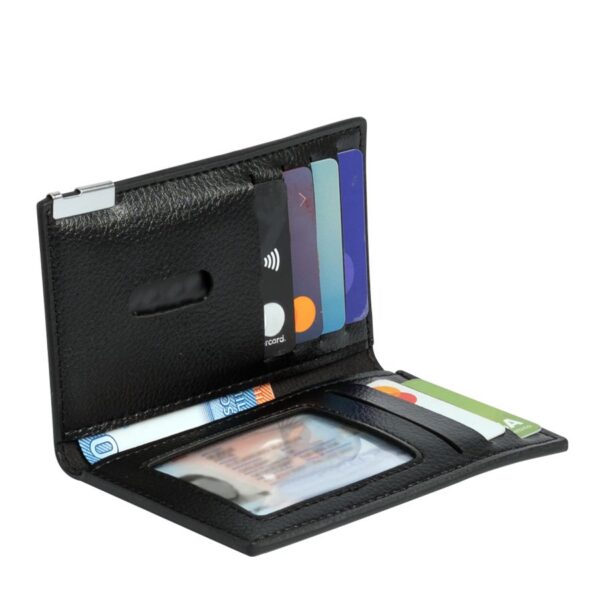 Porta-Tarjetas vertical de Eco-Cuero "LICENSE" - Imagen 8