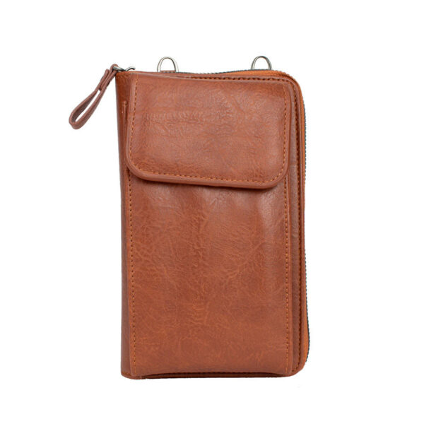 Porta-Documentos y Celular de Eco-cuero "TREVOR" 0.8L - Imagen 7