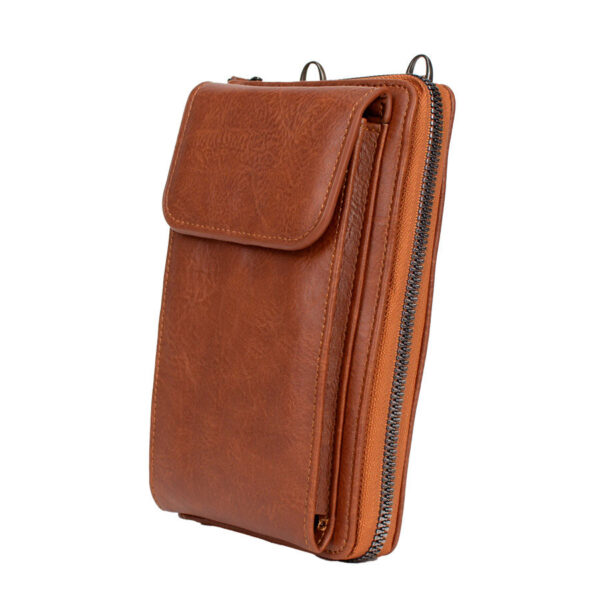 Porta-Documentos y Celular de Eco-cuero "TREVOR" 0.8L - Imagen 6