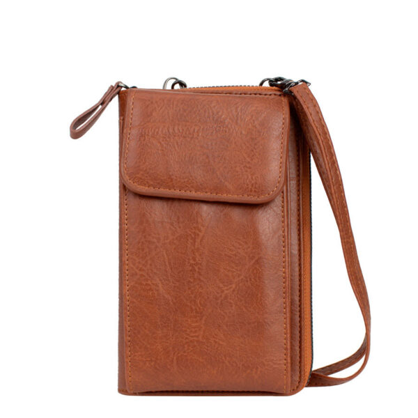 Porta-Documentos y Celular de Eco-cuero "TREVOR" 0.8L - Imagen 9