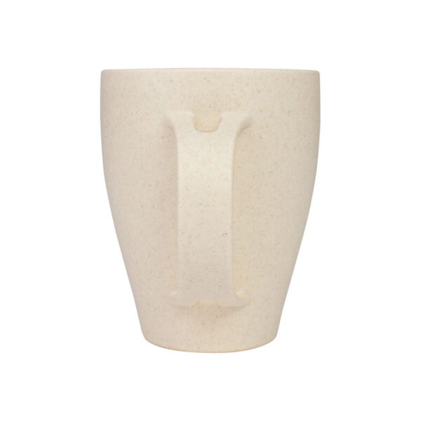 Mug de caña de Trigo con Cuchara 400cc - Imagen 8