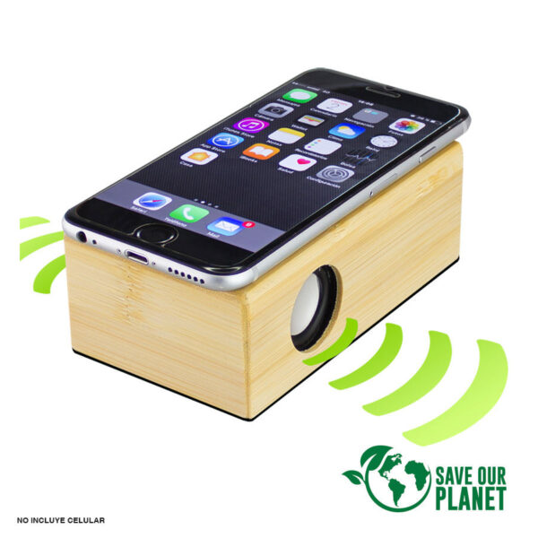Parlante Inducción de Bamboo - Imagen 5