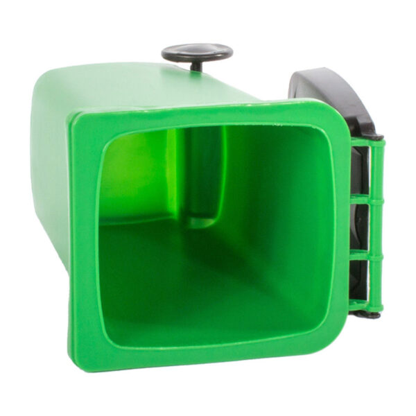 Mini Basurero Verde de Sobremesa - Imagen 5