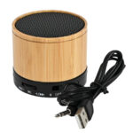 Parlante Altavoz Bluetooth de Bamboo "WAVE"