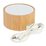 Parlante Altavoz Bluetooth de Bamboo "FLOW"