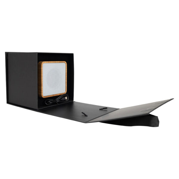 Parlante Altavoz grande de Bamboo "GREAT" - Imagen 6