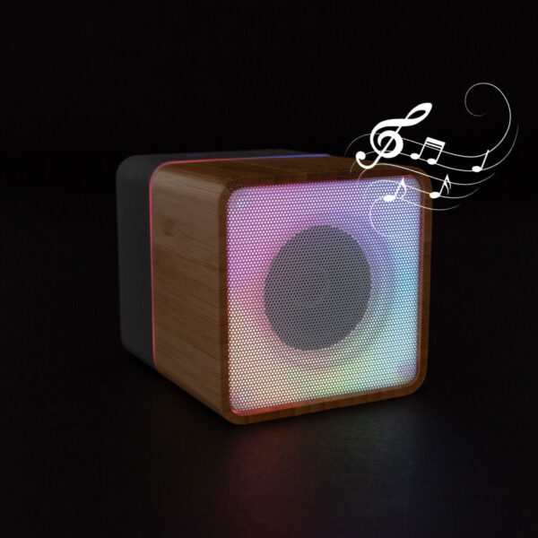 Parlante Altavoz grande de Bamboo "GREAT" - Imagen 8