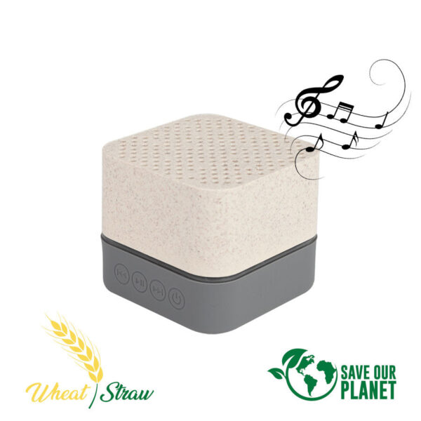 Parlante Altavoz de caña de trigo "LIFE" - Imagen 5