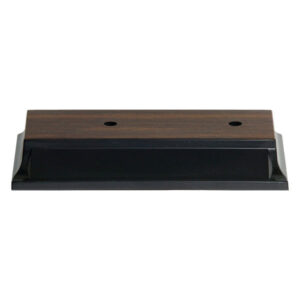 Base Plastica para Trofeo  MOD.: BA40
