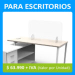 Barrera Protección Acrílico