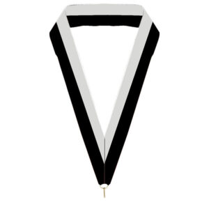 Cinta Blanca/Negra (Ancho 15 mm.)