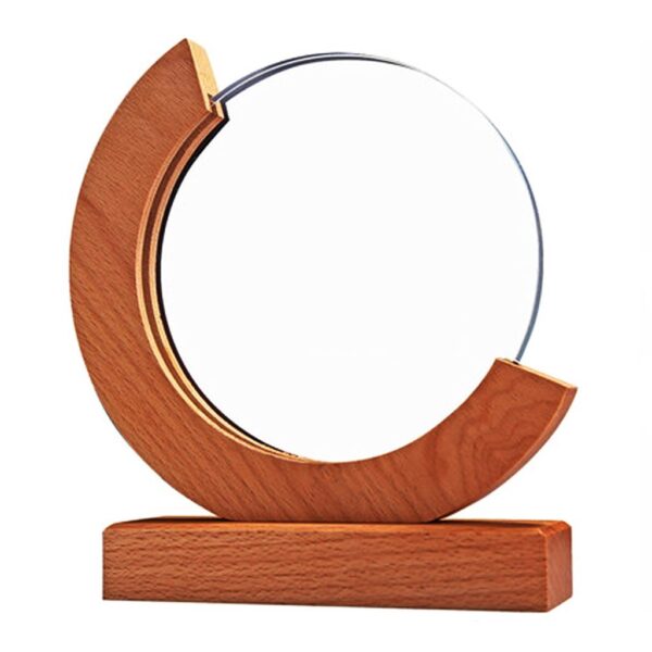 Galvano Cristal con Base de Madera BLAS 58 - Imagen 6