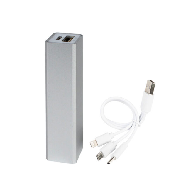 Cargador Power Bank metálico 2200mAh - Imagen 5