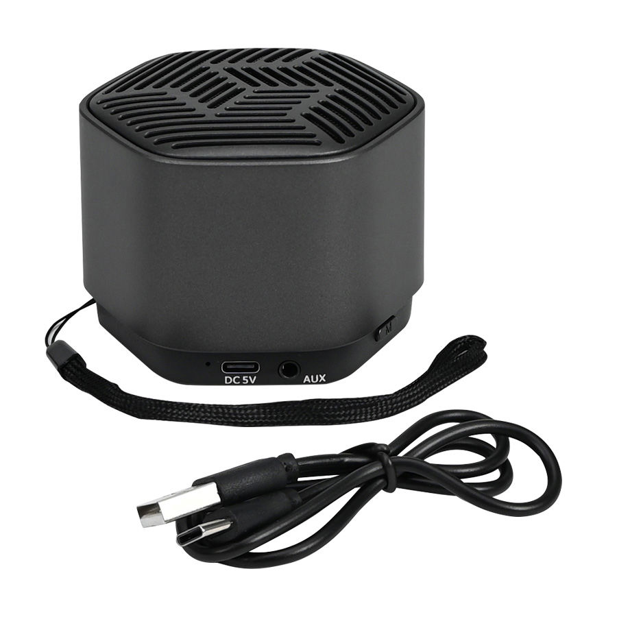 Parlante Altavoz Bluetooth "HEXAGON" - Imagen 2