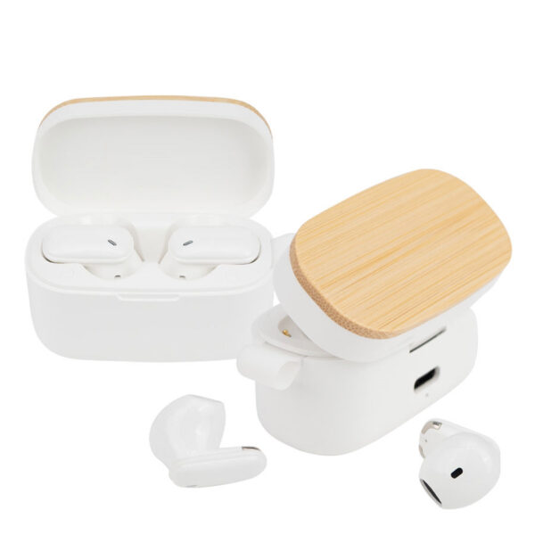 Audífonos Auriculares inalámbricos "BAMBOO" 5.3 - Imagen 8