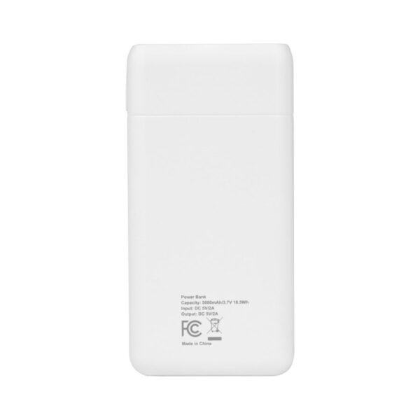 Cargador Power Bank 5000mAh - Imagen 5