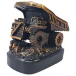 Trofeo Resina Camión Minero CA20