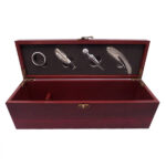 Set de Vino Caoba W2