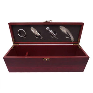 Set de Vino Caoba W2