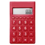 Calculadora Fashion Rojo T74