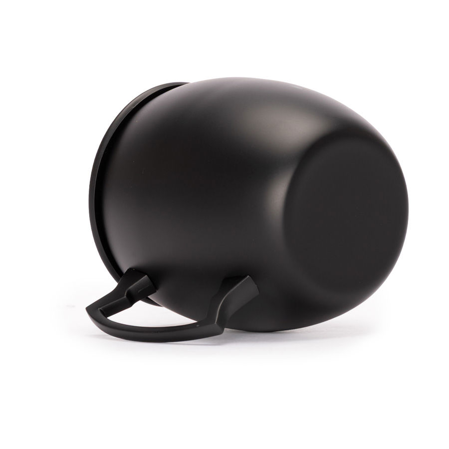 Tazón metálico "MATT BLACK" 400cc - Imagen 3