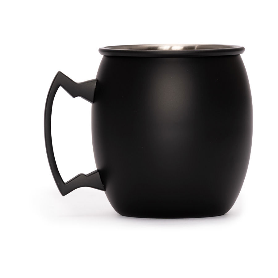 Tazón metálico "MATT BLACK" 400cc - Imagen 4