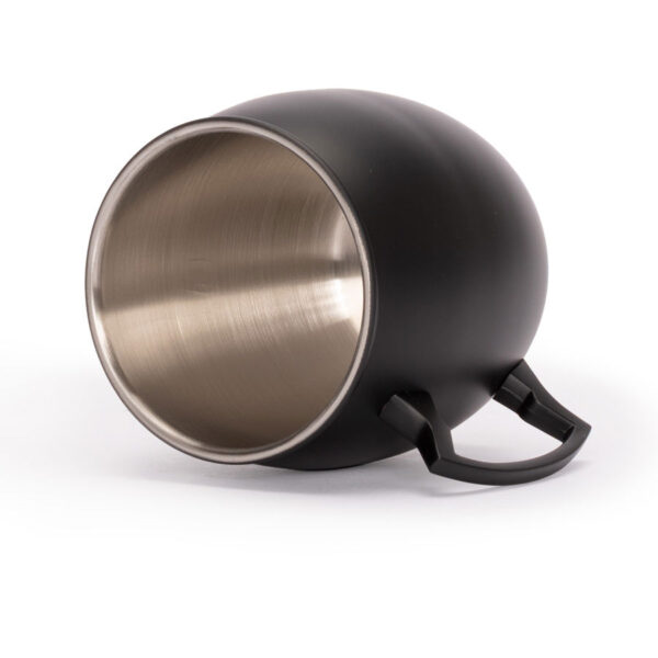 Tazón metálico "MATT BLACK" 400cc - Imagen 5