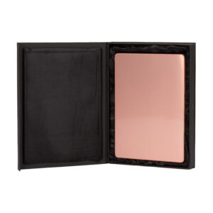 Placa Galvano encobrizado "BLOCK"