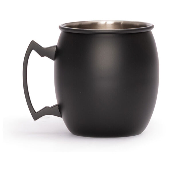 Tazón metálico "MATT BLACK" 400cc - Imagen 6