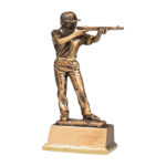 Trofeo Resina Cazador Masculino 37914