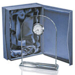 Galvano Cristal Reloj CC07