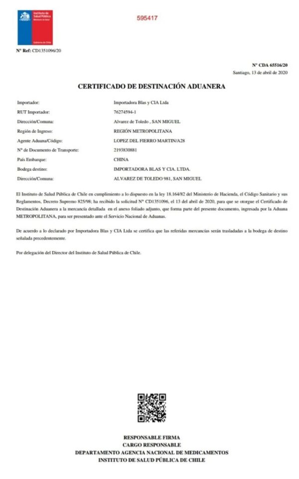 Mascarilla KN90 - FFP1 - Imagen 6