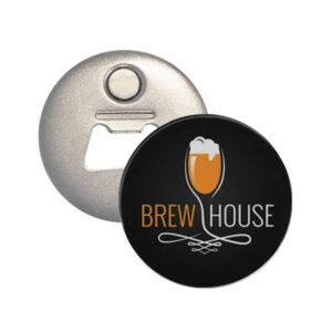 Chapitas con Destapador/Imán CHDE58