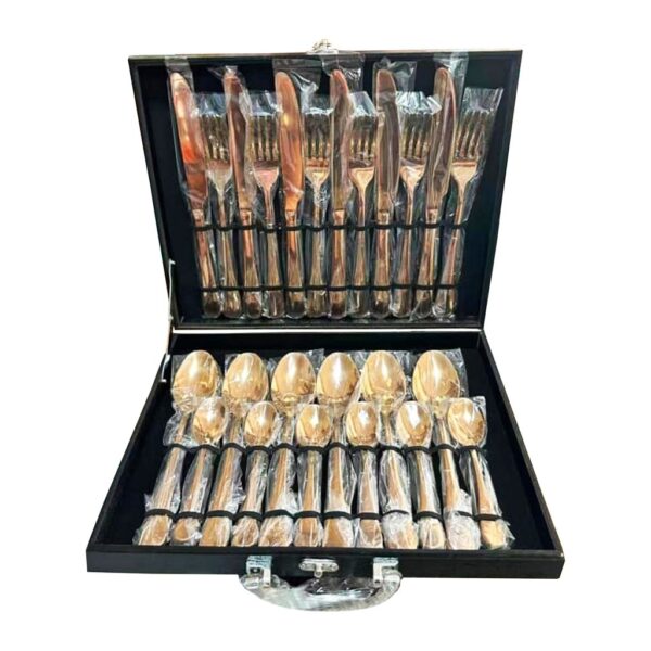 Set de Cubiertos Encobrizados CU01 - Imagen 9