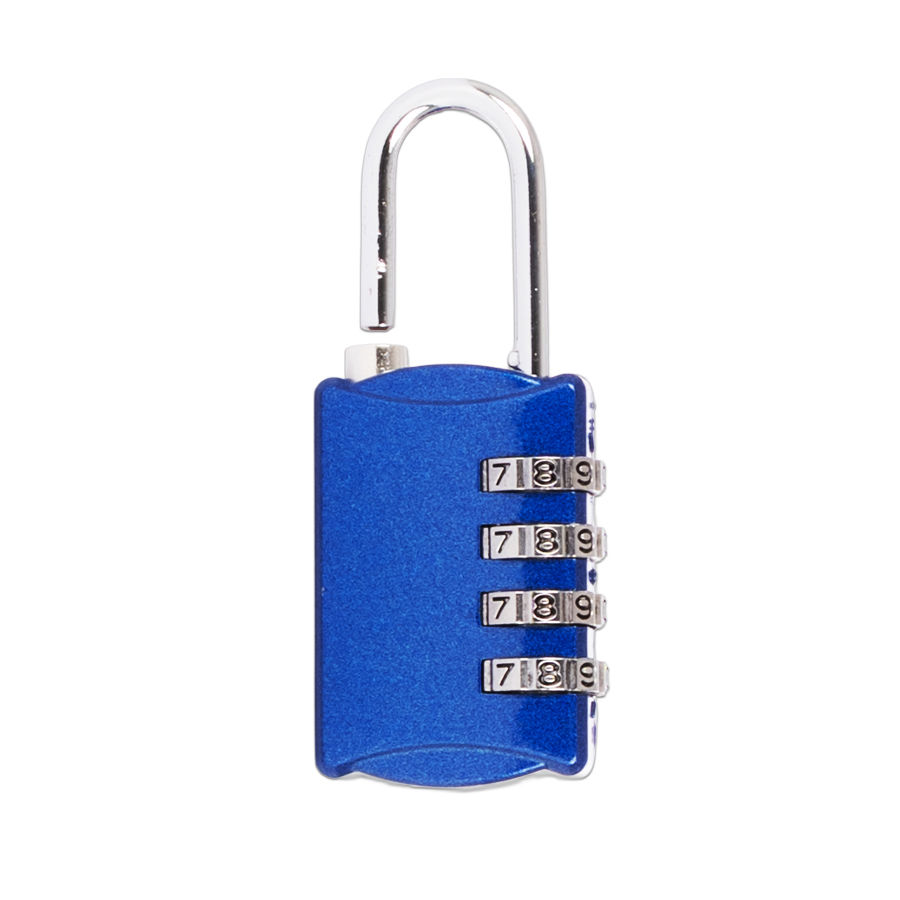 Candado metálico "SYDNEY" con clave 4 dígitos - Imagen 2