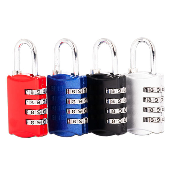 Candado metálico "SYDNEY" con clave 4 dígitos - Imagen 7