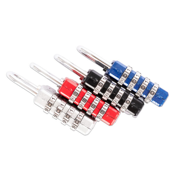 Candado metálico "SYDNEY" con clave 4 dígitos - Imagen 5