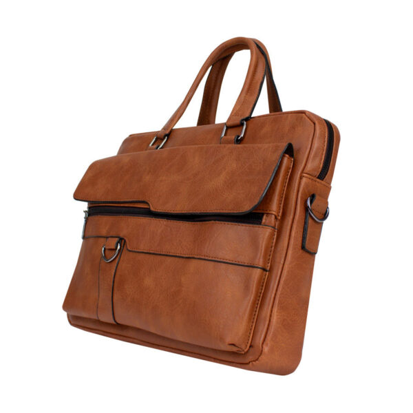 Maletín ejecutivo porta-notebook de Eco-cuero "BRONSON" 6.5L - Imagen 5