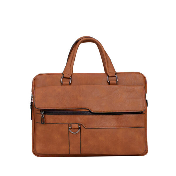 Maletín ejecutivo porta-notebook de Eco-cuero "BRONSON" 6.5L - Imagen 7