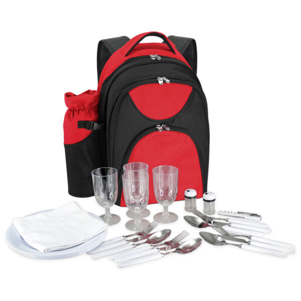 Mochila-Cooler de Picnic 4 Personas - Imagen 9