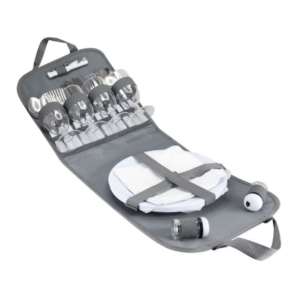 Mochila-Cooler de Picnic 4 Personas - Imagen 8