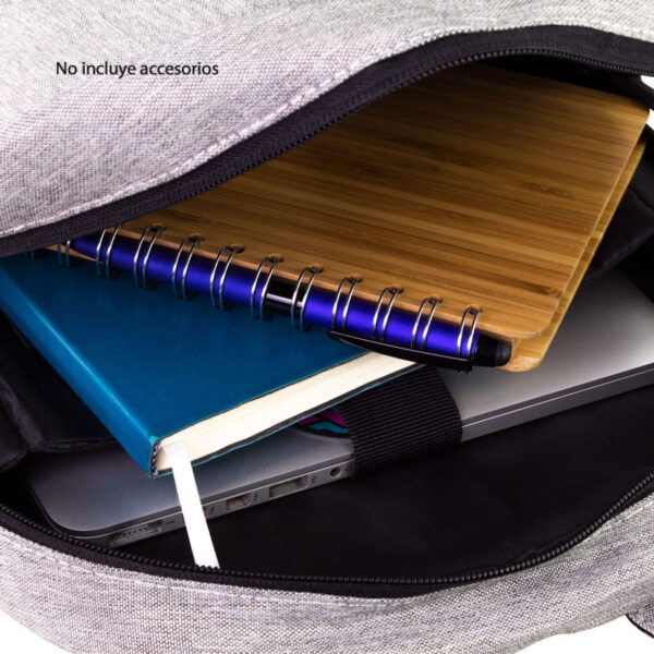 Mochila Porta-Notebook "ALASKA" 13L - Imagen 5