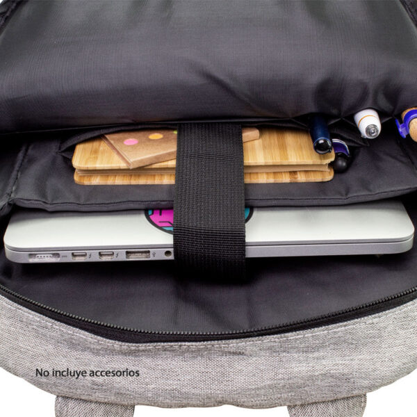 Mochila Porta-Notebook "ALASKA" 13L - Imagen 6